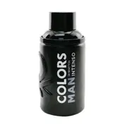 Benetton Colors Black Intenso Eau De Parfum Spray 100ml/3.4oz 100ml/3.4oz