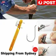1/3/5PCS Fast Fishing Knot Line Tying Knotting Tool Supplies Manual Portable AU