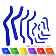 Blue For 90-94 MITSUBISHI ECLIPSE DSM 4G63T 1G Coolant Silicone Radiator Hoses (for: Mitsubishi)