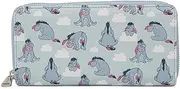 [Loungefly] Disney Pooh Eeyore Zip Around Wallet