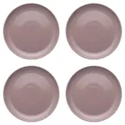 4PK Ecology Element Stoneware Dinner Plate Tableware 26.5cm - Lilac