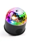 Bluetooth Speaker Magic Crystal Ball KTV Disco Party Strobe Stage Light with Remote Control