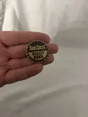 Vintage Suncrest "Root Beer Cork Unused Soda Bottle Cap New Old Stock