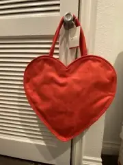 Erin Fetherston X Target Heart Tote Bag X Target 20th Anniversary. RED. NWT.