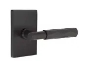 Emtek Select Passage, Rectangular Rosette, T-Bar Stem, Tribeca Handle US19 RH