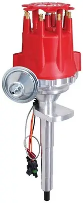 MSD Ignition 8573 Pro-Billet Ready-To-Run Distributor for Ford Flathead (for: Ford)