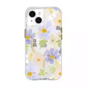 CaseMate Rifle Paper Co. Floral Case with Magsafe for iPhone 15 Pro Max 14 13