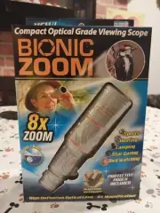 Bionic Zoom - Compact Optical Grade Viewing Scope, 8x Zoom - As Seen on TV (A4)
