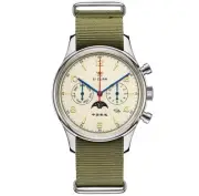 Seagull 1963 21 Zuan Pilot watch 40mm Mechanical movement 21 Jewels ST1654