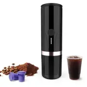 Portable Espresso Machine, Self-Heating Portable Espresso Maker,20 Bar Mini 1...
