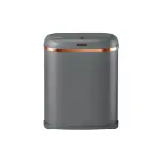 Devanti 38L Motion Sensor Bin Rubbish Automatic Grey