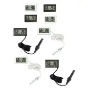 Convenient Hygrometer Thermometer for Reptiles Box Accurate Tool