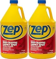 Zep High Traffic Carpet Cleaner 128 ounce ECZUHTC1282 (Pack of 2)