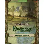 Pathfinder Kingmaker: Kingdom Management Tracker (P2) - RPG Accessory