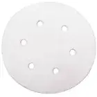 Makita P-37708 Set of white sandpaper Ø150 mm K180 with 6 holes (10 pieces)