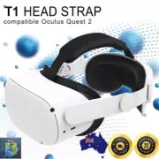 Elite Strap for Enhanced Support and Comfort in Vr,For Meta Quest 2 Compatible