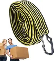 Small Tie Down Straps - Securing Straps - Elasticity Luggage Bands, Multifunctional Hardware with Hook for Bicycles