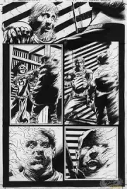 Daredevil Issue 9 Page 16 Writer Chip Zdarsky Artist Manuel Garcia Original Art