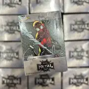 2022 UPPER DECK MARVEL METAL UNIVERSE TRADING CARD BLASTER BOX