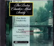 Souvenir De Florence -Piotr Ilyich Tchaikovsky And Arnold Schoenberg CD