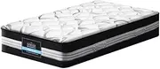 Giselle Bedding 30cm Mattress Euro Top Pocket Spring Bed Medium Firm King Single