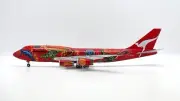 JC Wings XX20375 Qantas B747-400 Wunala Dreaming VH-OJB Diecast 1/200 Jet Model