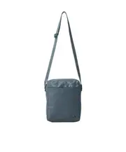 Voyager triangular-tile messenger bag One size grey