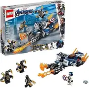 LEGO Marvel Avengers Captain America: Outriders Attack 76123 Building Kit