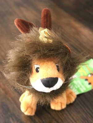 Rudolph Island of Misfits Toys Plush King Moon Racer LION CVS Stuffins 1998 NEW