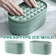Ice Cube Trays with Ice Shovel (Get 72 Ices Cubes) Easy Press Ice Cube guHOU
