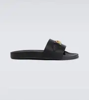 [Versace] Versace Medusa slides AU 8 black