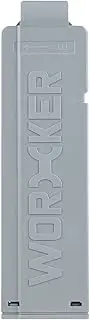WORKER 10-Round Talon Magazine Short Darts Mag, Half-Length Drat Clip for Nerf and Adventure Force Nexus Pro, Swift Blaster Magazine Gray