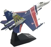 Qianly 1:100 Scale Russian Fighter Plane SU-27 Collectables Fighter