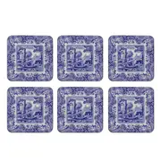 Pimpernel Blue Italian Coasters Set of 6