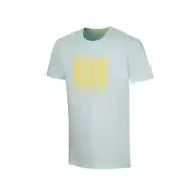Aston Martin F1 Mens Miami T-shirt blue size M