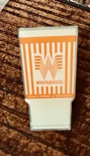 Whataburger Cup Pin- NEW