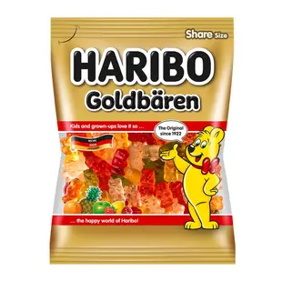 HARIBO哈瑞寶 小熊QQ水果軟糖(200g)