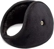 [HAMKVBPR] Men's Winter Earmuffs Winter Ear Thickened Plush Earmuffs Cold Protection Sports Ear Warmer Outdoor Earmuffs