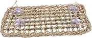 Happyyami Reptile Hammock for Reptiles Durable Hanging Swing Bed with Suction Cups Easy to Clean Lizard Lounger Creative Bed for Snakes Lizards and Geckos