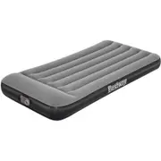 Bestway 1.88m x 99cm x 30cm Tritech Air Mattress Twin Built-in AC pump