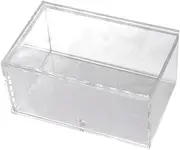 Folpus Playing Card Holder Playing Card Tray Card Deck Box Multipurpose Display Discard Tray Container for Games Family Card Nights