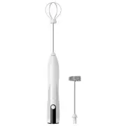 Handheld Milk Frother, USB Rechargeable Milk Frother, Milk Frother,7213