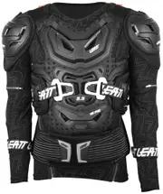 Leatt Body Protector 5.5 Protector Jacket, black, Size S M for Men
