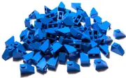 Lego - Lot of 100 - Blue Slope 45 2 x 1