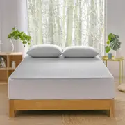 ESSN Bamboo Charcoal Waterproof Mattress Protector Super King Bed