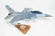 Lockheed Martin® F-16 Fighting Falcon®, 23rd Fighter Squadron,18" Mahogany Scale