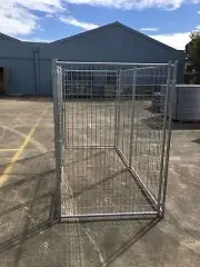 1.2 x1.2x1.8M Pet Enclosure Panel Fencing Outdoor Heavy Duty Dog Run Kennel $283