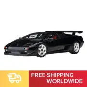 AUTOart 1/18 Lamborghini Diablo SV-R (DEEP BLACK/Black) 79146