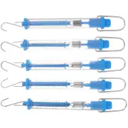 5 Pcs Trigger Pull Weight Gauge Spring Dynamometer Scale Scales