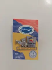 Sydney 2000 Olympics 16 Months To Go Pewter Pin by Benson House